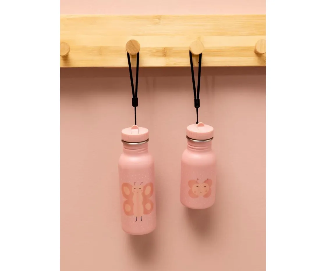 Trixie Botella Acero Mrs.Butterfly 500 ml^ Botellas De Acero