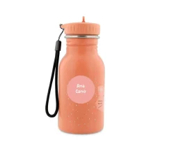 Trixie Botella Acero Mrs.Cat 350ml + 6 Pegatinas Redondas Rose Regalo^ Botellas De Acero