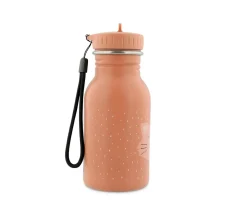 Trixie Botella Acero Mrs.Cat 350ml + 6 Pegatinas Redondas Rose Regalo^ Botellas De Acero