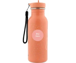 Trixie Botella Acero Mrs.Cat 500ml + 6 Pegatinas Redondas Rose Regalo^ Botellas De Acero