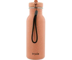 Trixie Botella Acero Mrs.Cat 500ml + 6 Pegatinas Redondas Rose Regalo^ Botellas De Acero