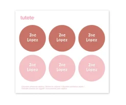 Trixie Botella Acero Mrs.Cat 500ml + 6 Pegatinas Redondas Rose Regalo^ Botellas De Acero