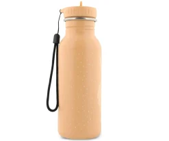 Trixie Botella Acero Mrs.Giraffe 500ml + 6 Pegatinas Redondas Blue Regalo^ Botellas De Acero