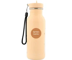 Trixie Botella Acero Mrs.Unicorn 500ml + 6 Pegatinas Redondas Yellow Regalo^ Botellas De Acero