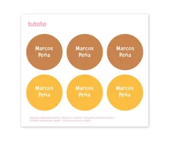 Trixie Botella Acero Mrs.Unicorn 500ml + 6 Pegatinas Redondas Yellow Regalo^ Botellas De Acero