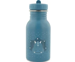Trixie Botella Acero Mr.Triceratops 350ml + 6 Pegatinas Redondas Blue Regalo^ Botellas De Acero