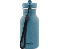 Trixie Botella Acero Mr.Triceratops 350ml + 6 Pegatinas Redondas Blue Regalo^ Botellas De Acero