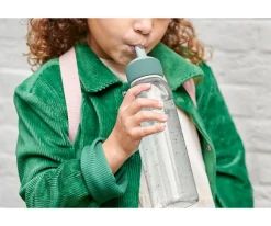 Mepal Botella Campus Flip-Up Personalizada Cool Mint 500ml The Three Little Pigs^ Colecciones Vuelta Al Cole