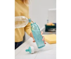 Mepal Botella Campus Flip-Up Personalizada Cool Mint 500ml The Three Little Pigs^ Colecciones Vuelta Al Cole