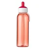 Mepal Botella Campus Flip-Up Personalizada Roja 500ml Circus