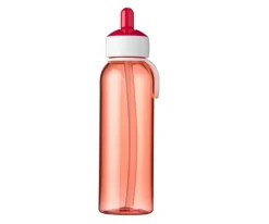 Mepal Botella Campus Flip-Up Personalizada Roja 500ml Circus