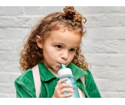 Mepal Botella Campus Flip-Up Personalizada Roja 500ml Circus