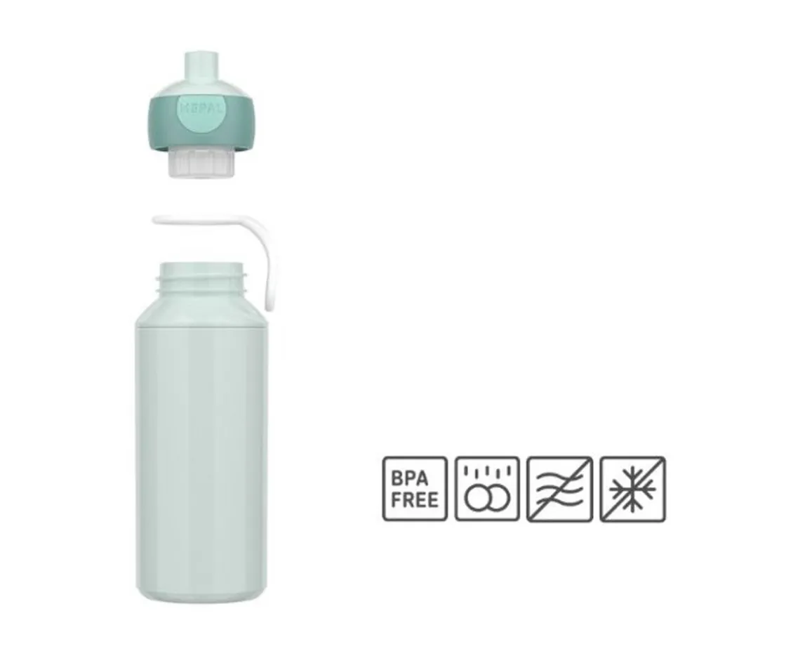 Mepal Botella Campus Pop-Up Barbie 400ml^ Botellas De Plástico