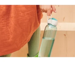 Mepal Botella Campus Pop-Up Cool Mint 500ml^ Botellas De Plástico