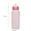 Mepal Botella Campus Pop-UP Cool Pink 400ml^ Botellas De Plástico