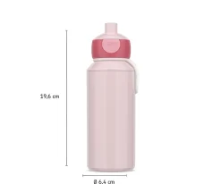 Mepal Botella Campus Pop-UP Cool Pink 400ml^ Botellas De Plástico