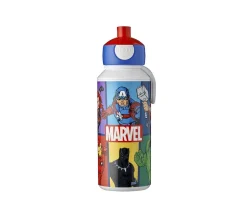 Mepal Botella Campus Pop-Up 400ml Avengers^ Botellas De Plástico