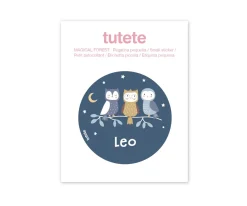 Mepal Botella Campus Pop-Up Personalizada Tutete Cool Blue 400ml Magical Forest