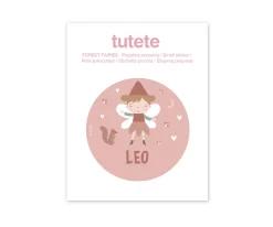 Mepal Botella Campus Pop-Up Personalizada Pink 400ml Wild Fairies