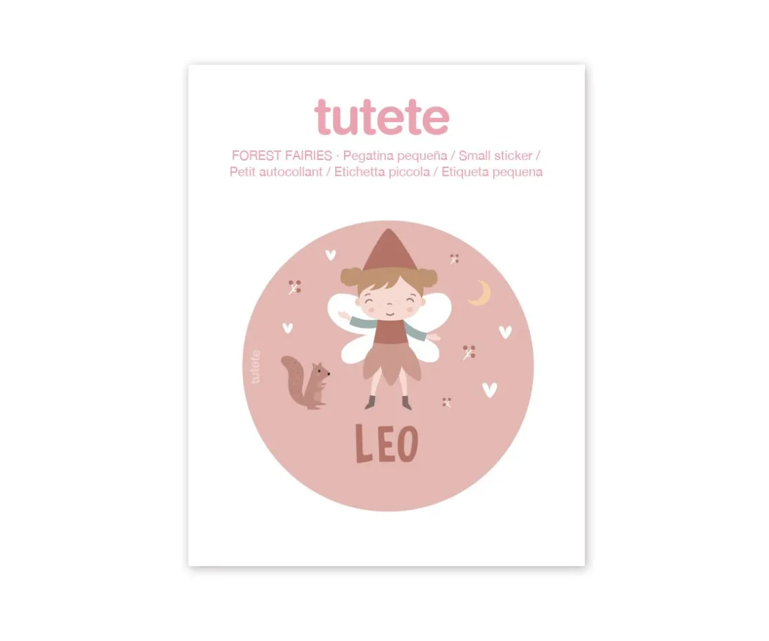 Mepal Botella Campus Pop-Up Personalizada Pink 400ml Wild Fairies