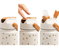 The Cotton Cloud Botella de Acero Dancing Hearts