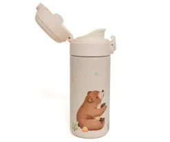 Petit Monkey Botella de Acero Inoxidable Bear 350 ml^ Botellas De Acero