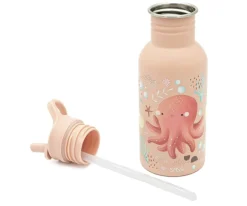 Sassi Botella de Acero Pulpo 500ml^ Botellas De Acero