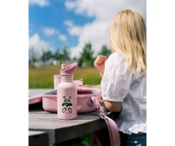 Carl Oscar Botella de Acero Steelish Flask Pink 0.5 Litros^ Botellas De Acero