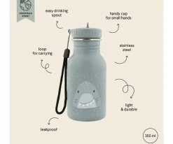 Trixie Botella de Acero Mr. Shark 350ml^ Botellas De Acero