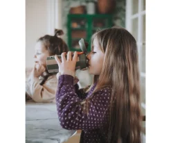 Noui Noui Botella de Acero Térmica Crocodile^ Comer Al Aire Libre