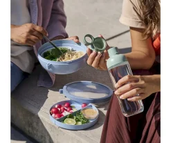 Mepal Botella de Agua Vita Nordic Sage 700ml^ Botellas De Plástico