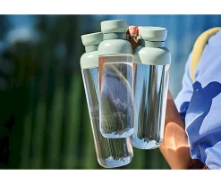 Mepal Botella de Agua Vita Nordic Sage 700ml^ Botellas De Plástico