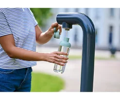 Mepal Botella de Agua Vita Nordic Sage 700ml^ Botellas De Plástico