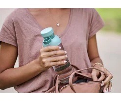 Mepal Botella de Agua Vita Nordic Sage 700ml^ Botellas De Plástico