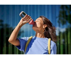 Mepal Botella de Agua Vita Vivid Mauve 700ml^ Botellas De Plástico