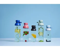 Mepal Botella de Agua Vita Vivid Mauve 700ml^ Botellas De Plástico