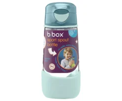 b.box Botella de Tritán con Boquilla y Asa 450 ml Emerald Forest^ Botellas De Plástico