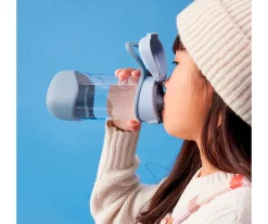 b.box Botella de Tritán con Boquilla y Asa 450 ml Chill Out^ Botellas De Plástico