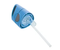 b.box Botella de Tritán con Pajita 450 ml Blue Slate^ Botellas De Plástico