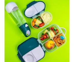 b.box Botella de Tritán con Pajita 600 ml Lilac Pop^ Botellas De Plástico