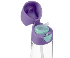 b.box Botella de Tritán con Pajita 450 ml Lilac Pop^ Botellas De Plástico