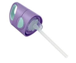 b.box Botella de Tritán con Pajita 450 ml Lilac Pop^ Botellas De Plástico