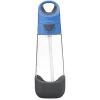 b.box Botella de Tritán con Pajita 600 ml Blue Slate^ Botellas De Plástico