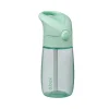 b.box Botella Junior con Pajita 380ml Spearmint^ Botellas De Plástico