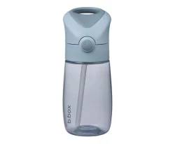 b.box Botella Junior con Pajita 380ml Chill Out^ Botellas De Plástico