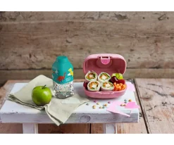 Monbento Botella MB Positive S Dinos 330ml^ Botellas De Plástico