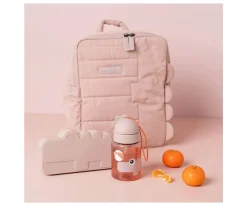 Done by Deer Botella Plástico con Pajita Playground Powder^ Botellas De Plástico