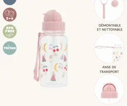 Tutete Botella Plástico Fruits Personalizable^ Colecciones Vuelta Al Cole