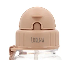 Tutete Botella Plástico Funny Letters Personalizable