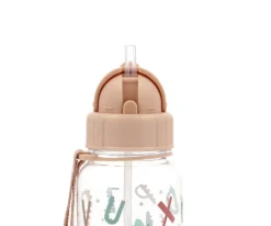 Tutete Botella Plástico Funny Letters Personalizable